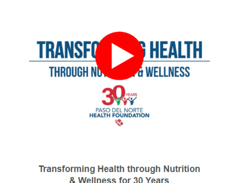 Investing in the health of the PdN region through healthy eating, disease prevention and management, and more
